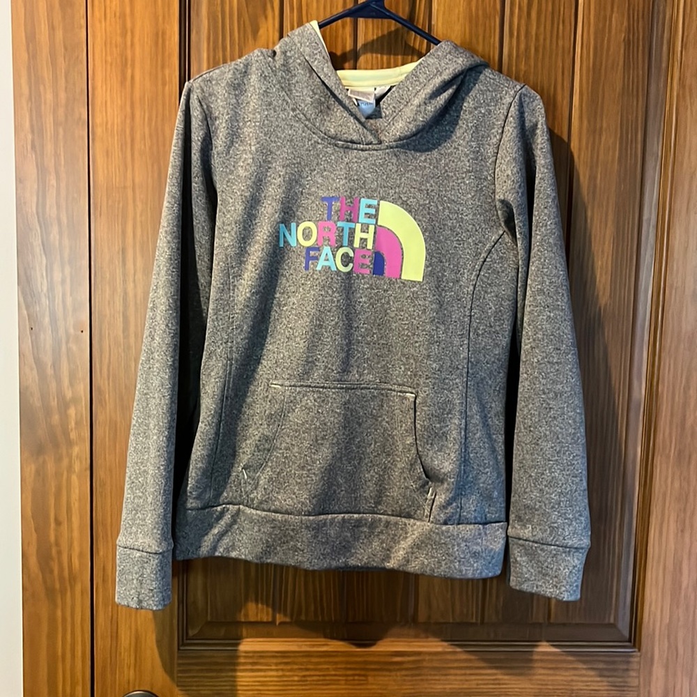 North face hoodie
